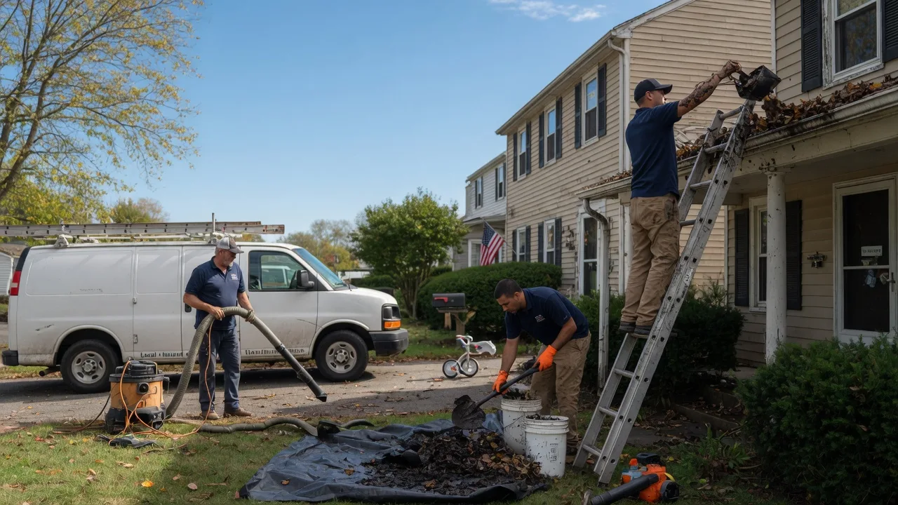 Gutter Installation in Durham, ME near me